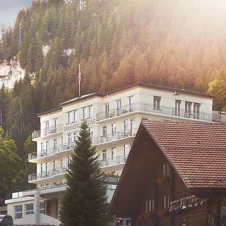 Bellevue Parkhotel & Spa - Relais & Chateaux Adelboden Exterior foto