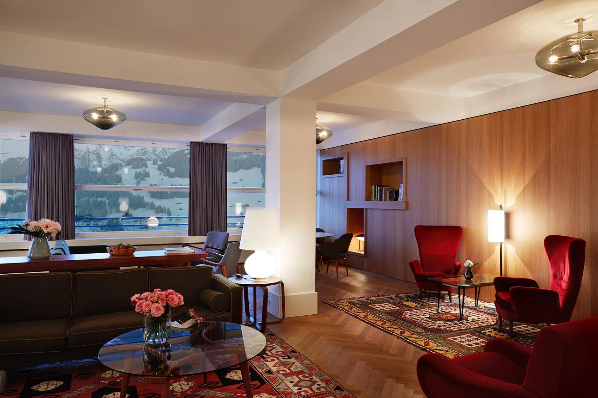 Bellevue Parkhotel & Spa - Relais & Chateaux Adelboden Exterior foto