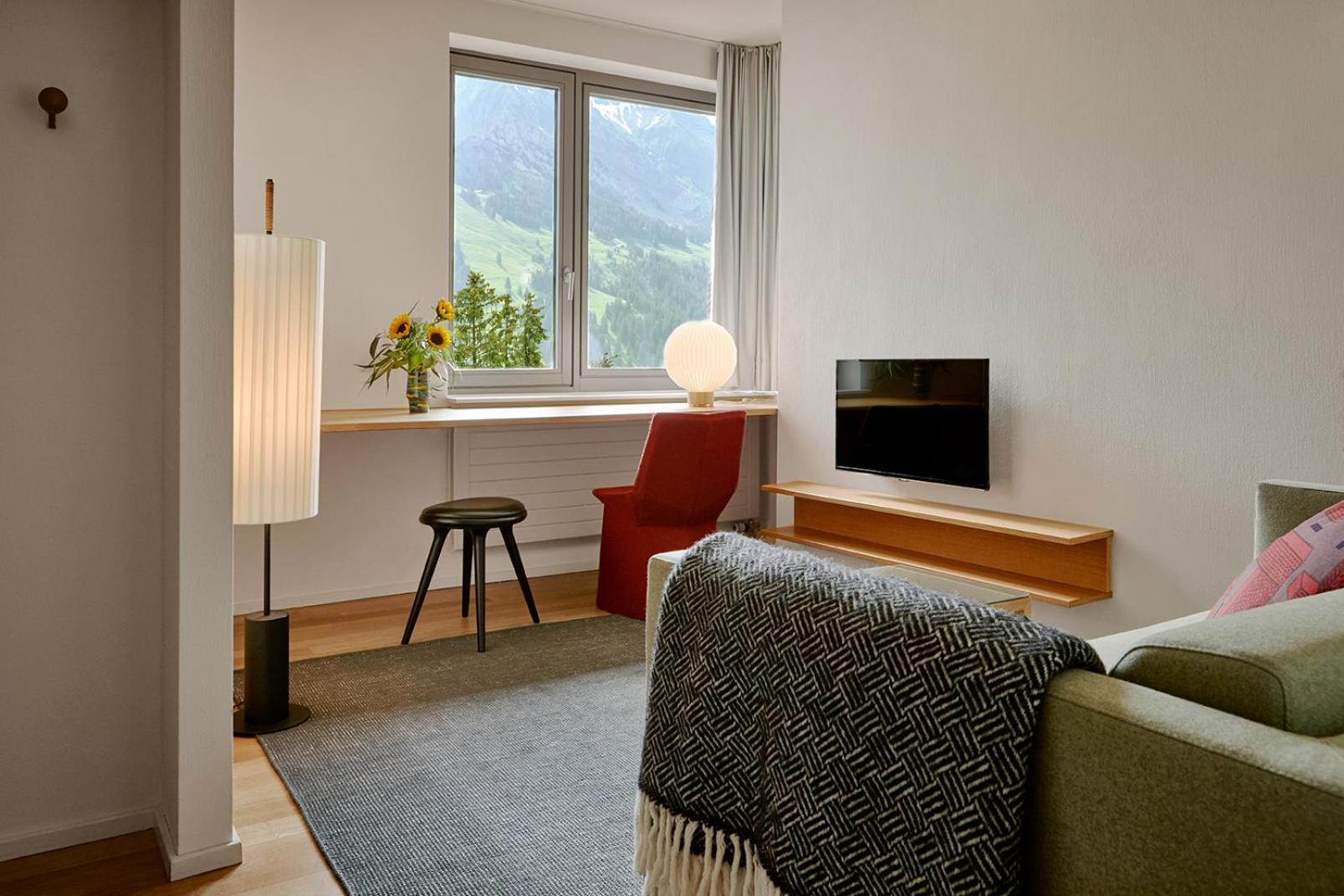 Bellevue Parkhotel & Spa - Relais & Chateaux Adelboden Exterior foto
