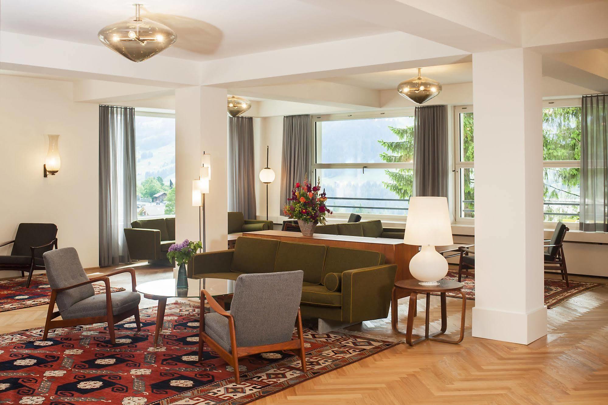 Bellevue Parkhotel & Spa - Relais & Chateaux Adelboden Exterior foto