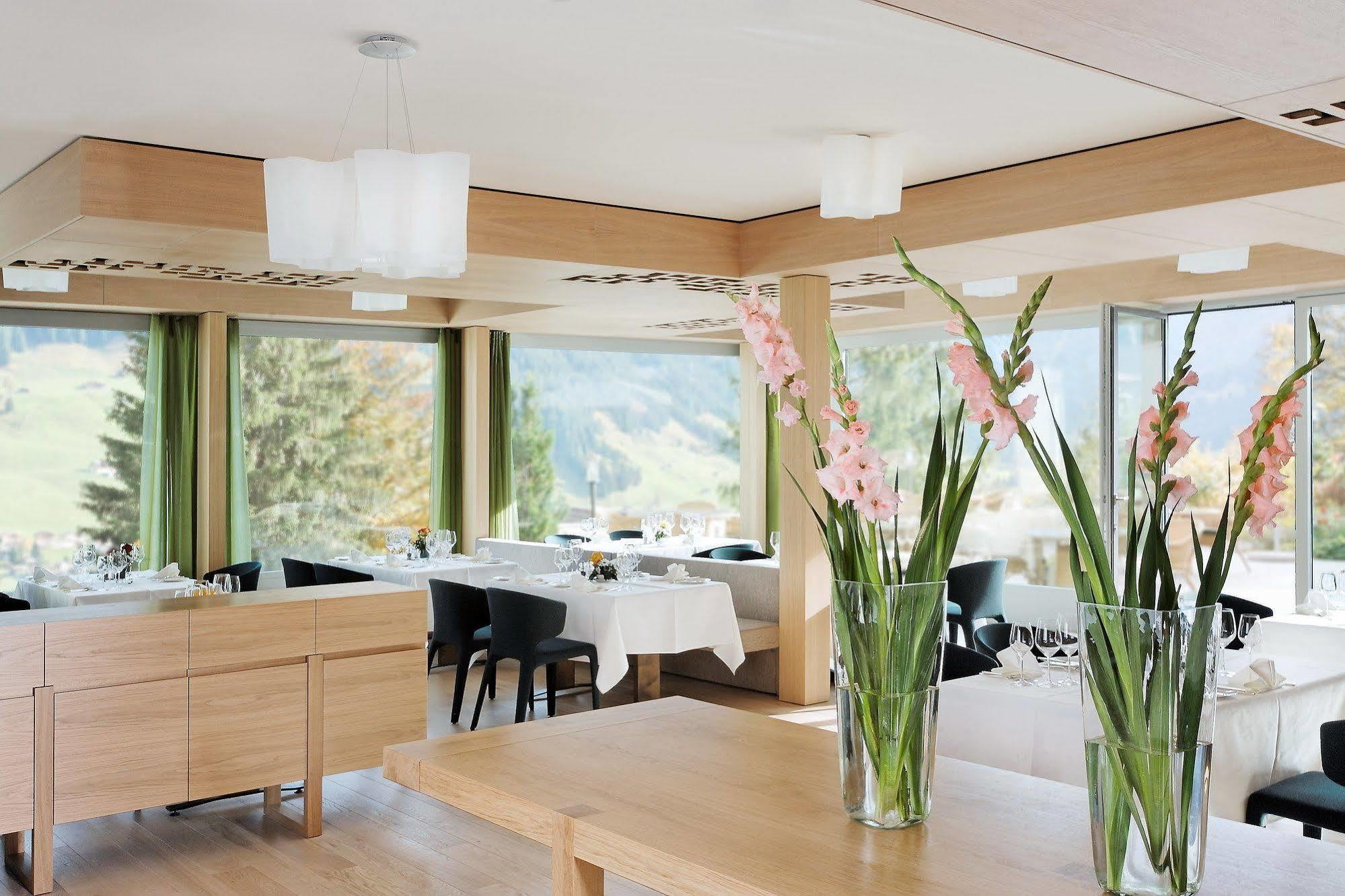 Bellevue Parkhotel & Spa - Relais & Chateaux Adelboden Exterior foto