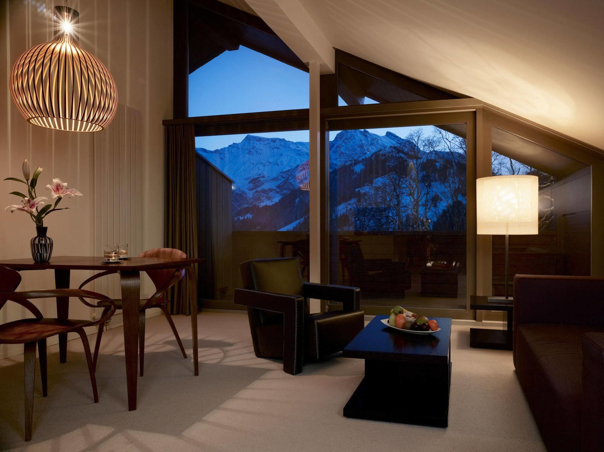 Bellevue Parkhotel & Spa - Relais & Chateaux Adelboden Exterior foto