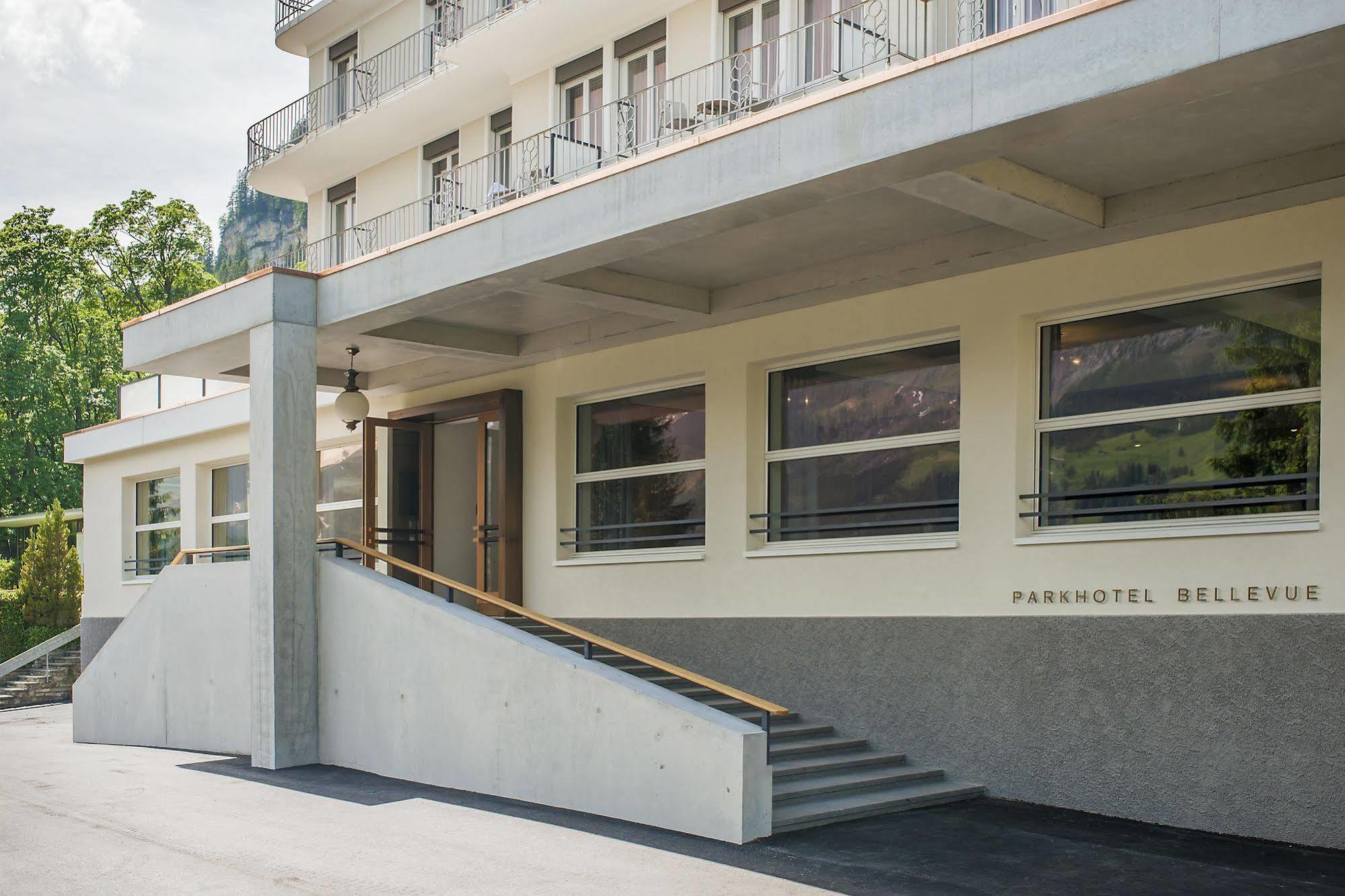 Bellevue Parkhotel & Spa - Relais & Chateaux Adelboden Exterior foto